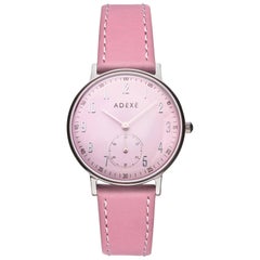 ADEXE Watches Petite Pink British Quartz Watch
