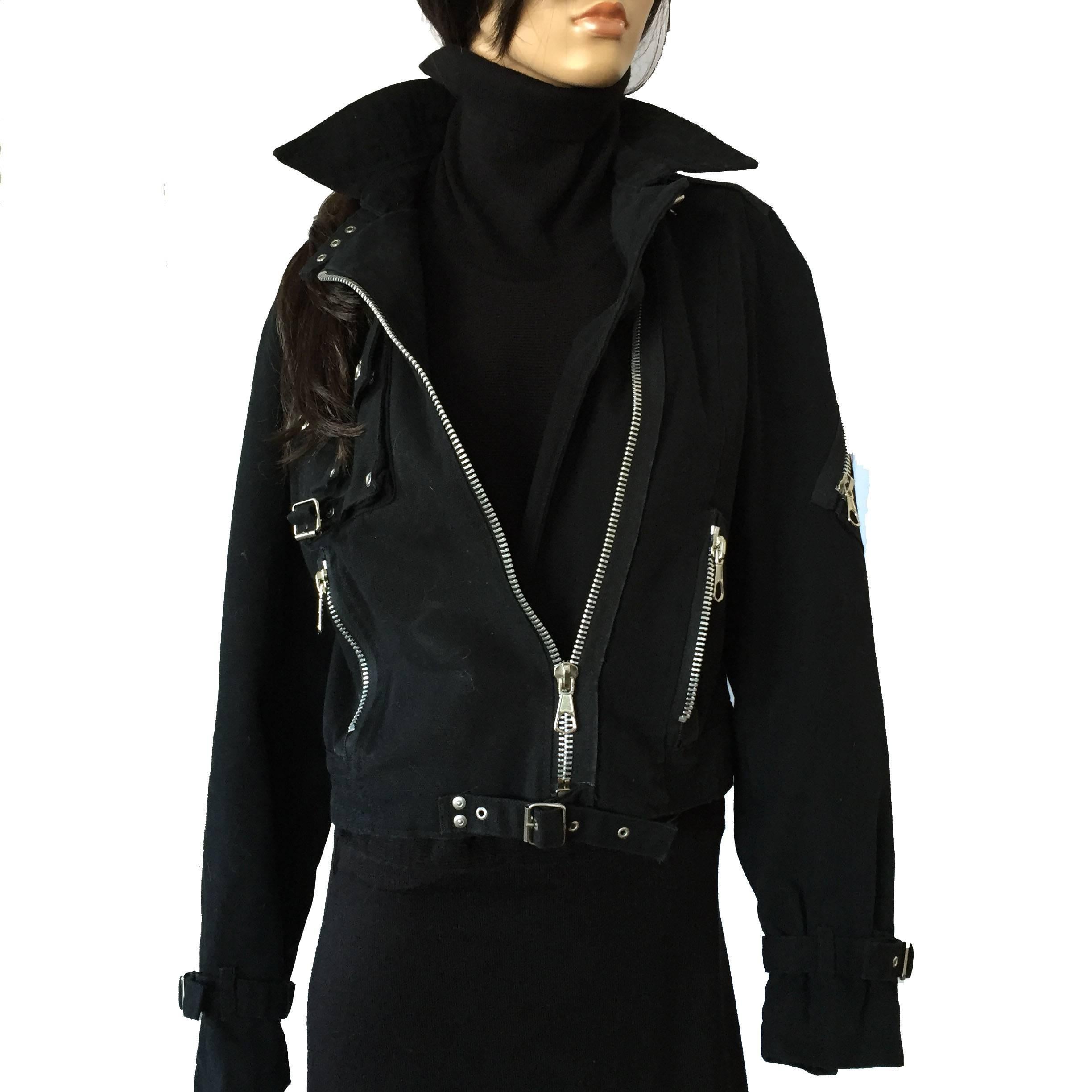 french motorcycle jacket