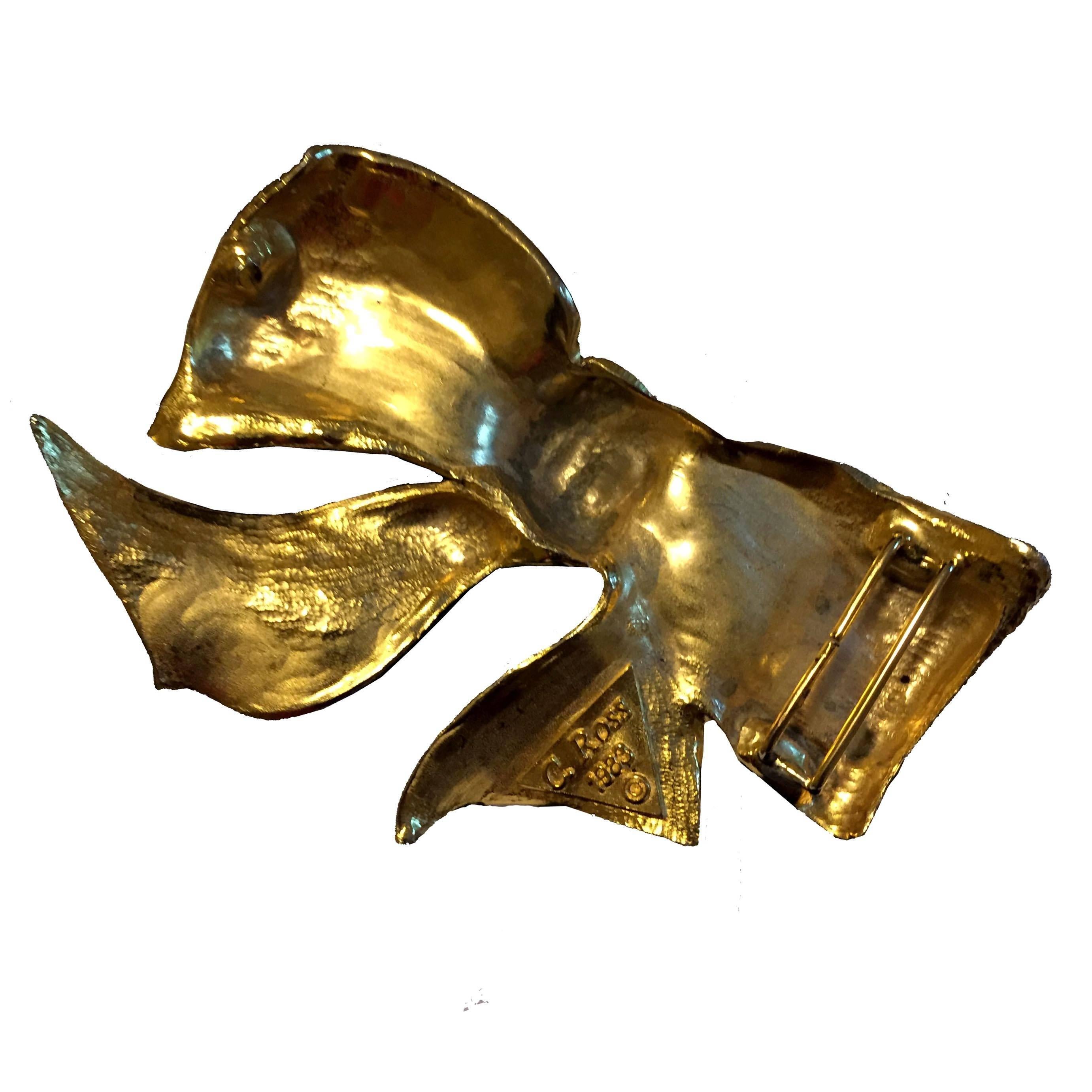 christopher ross belt buckle