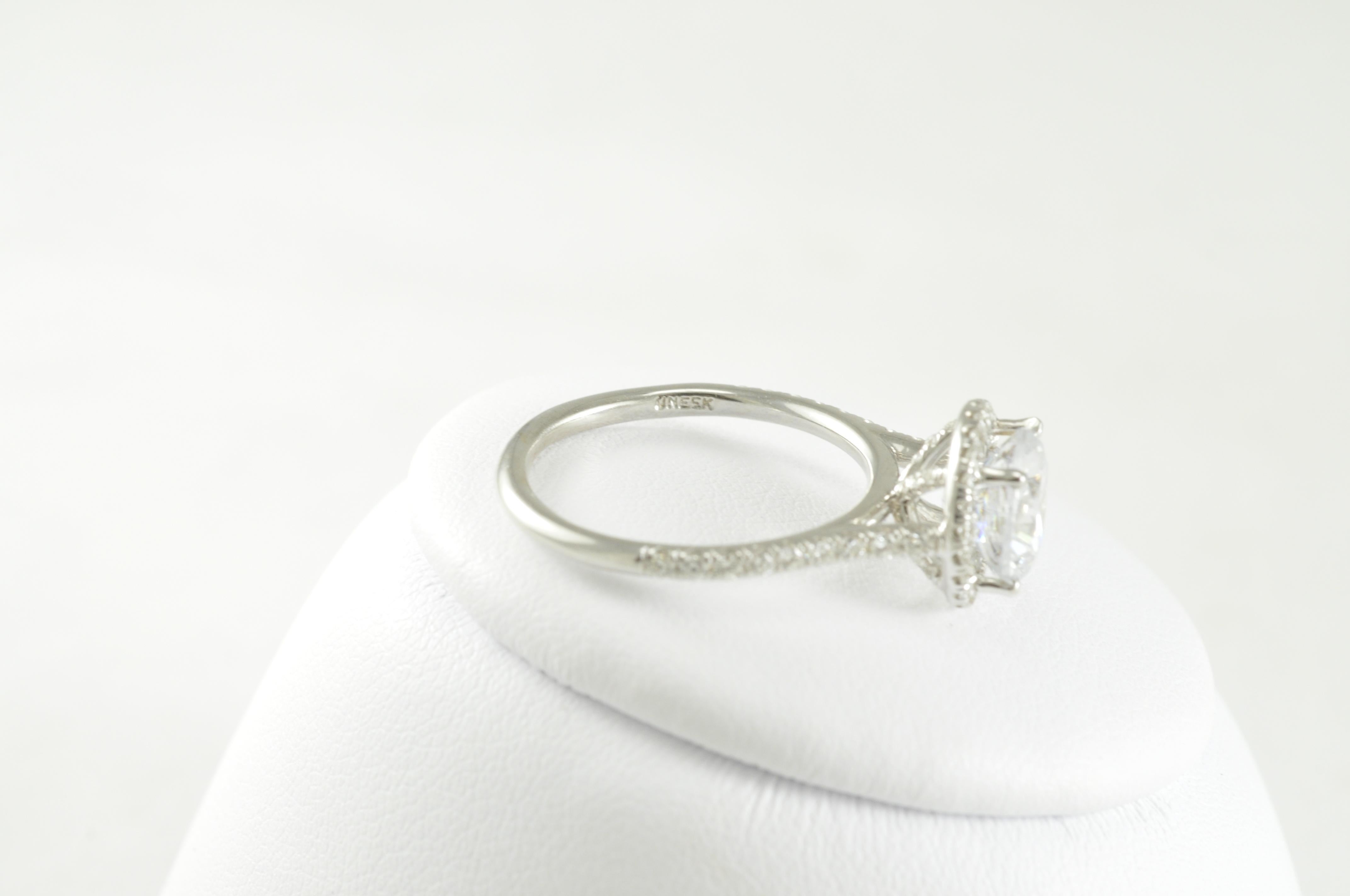 Uneek Diamond Semi Mount Ring For Sale 1