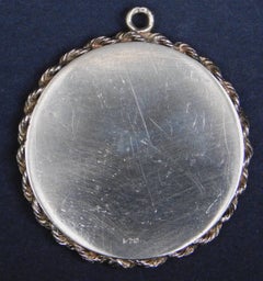 Large 14K Gold and Pearl 50 Anniversary Charm/Pendant made in the late 1950s