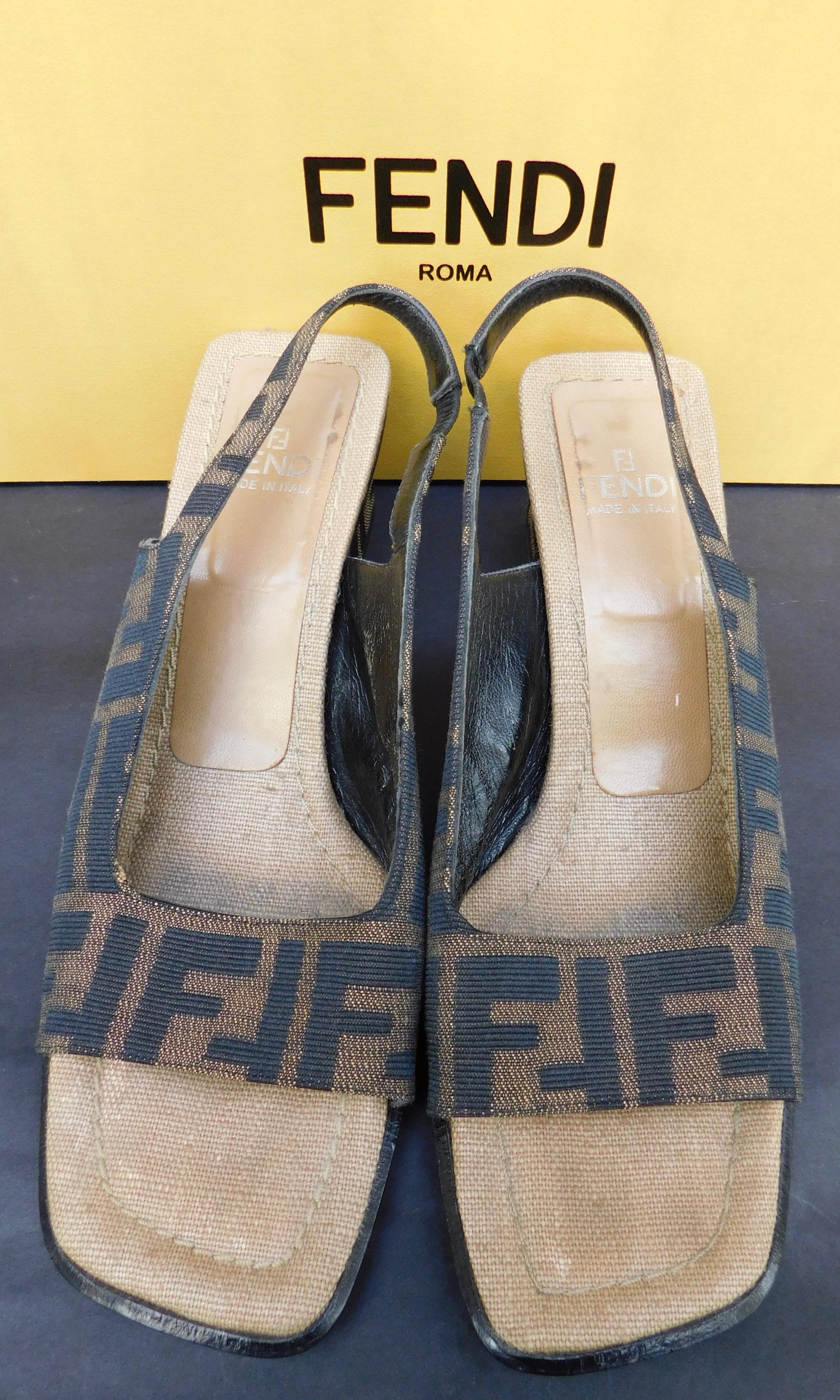 vintage fendi heels