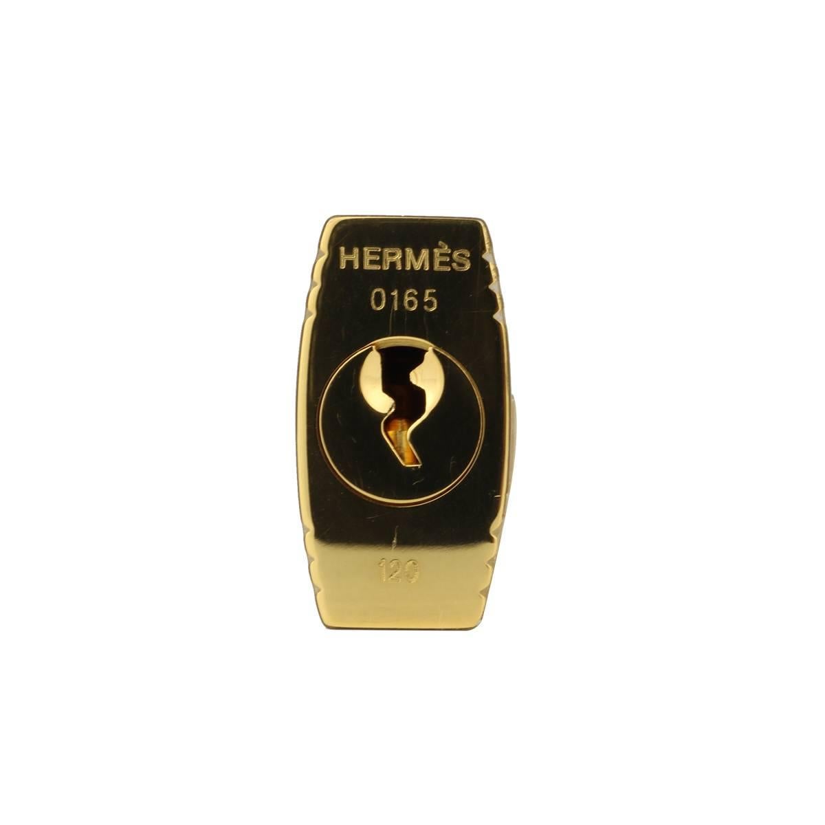 Hermès 35cm Orange Togo Leather with Gold Hardware Stamp T Year 2015 Birkin Bag 12