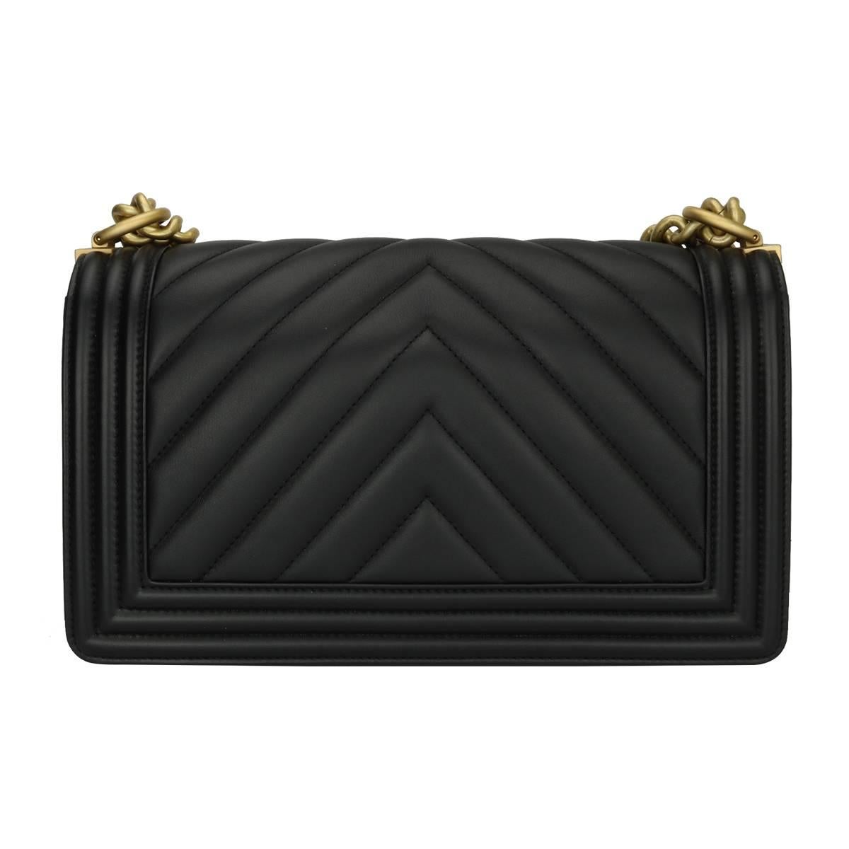 chanel brushed gold hardware