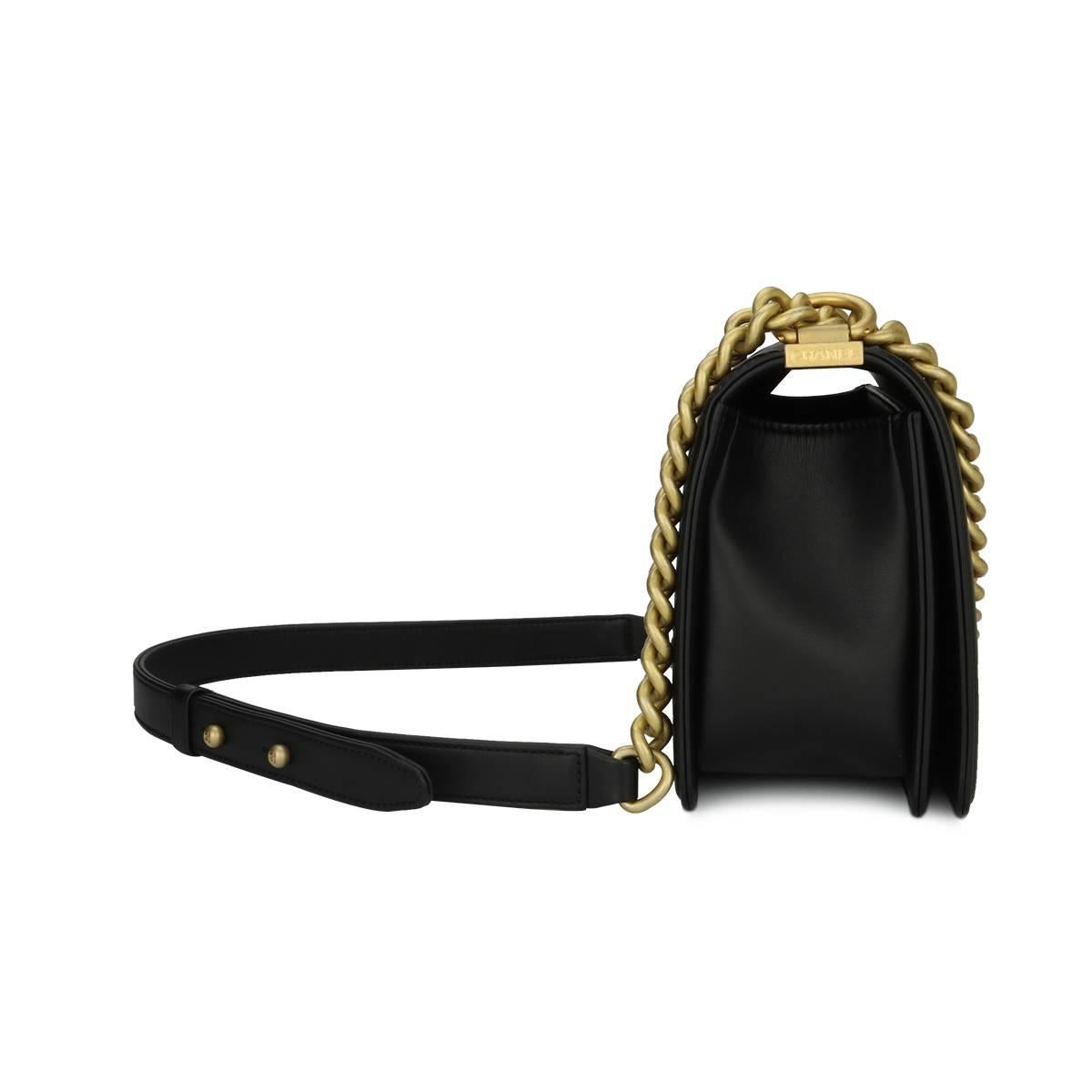 chanel boy gold hardware