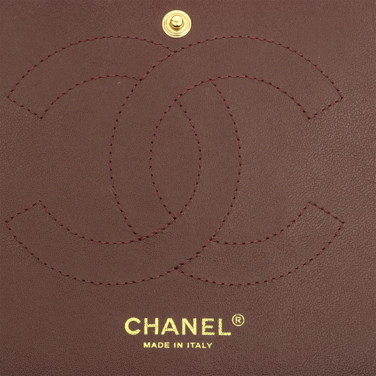 CHANEL Classic Jumbo Double Flap Black Caviar with Gold Hardware 2016 10