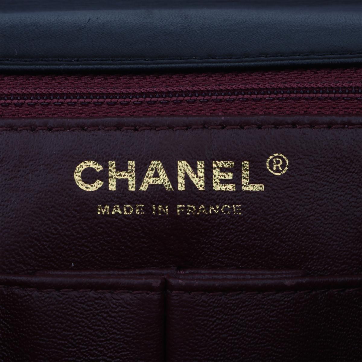 CHANEL Pagoda Flap Medium Black Lambskin with Brushed Gold Hardware 2016 15