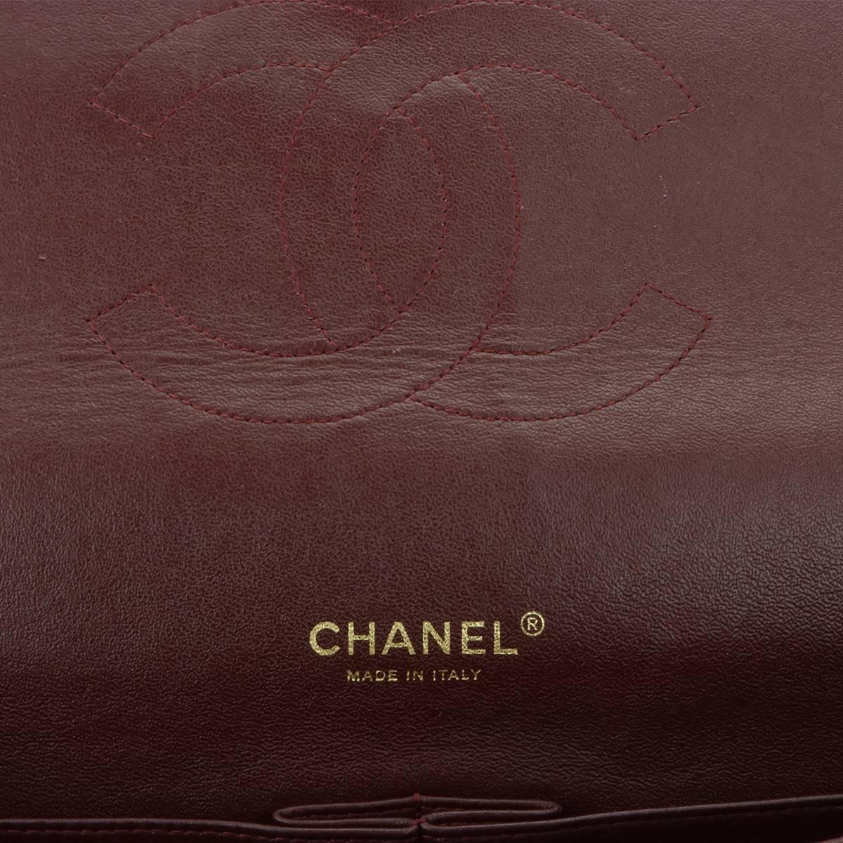CHANEL Black Caviar Maxi Double Flap with Gold Hardware 2012 3