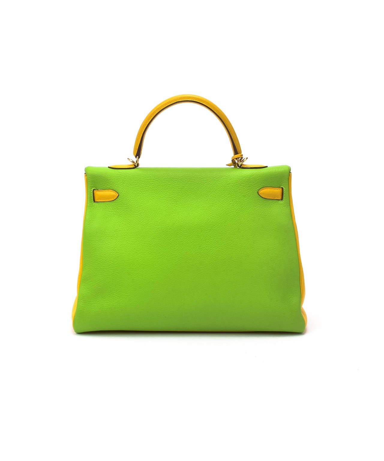 Hermes Kelly 35 Tri-Color 1