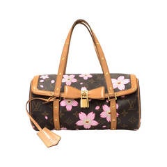 Louis Vuitton Monogram Canvas Cherry Blossom Papillon Bag - Yoogi's Closet