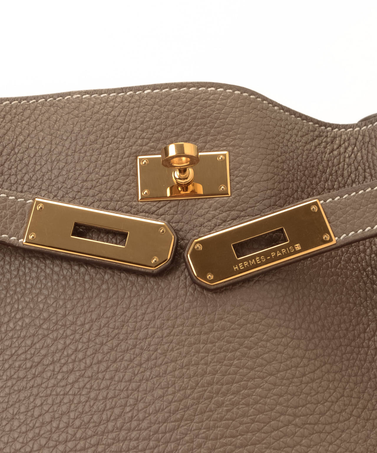 Hermes So Kelly In Excellent Condition For Sale In Beverly Hills, CA