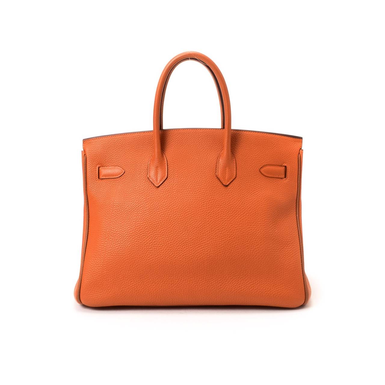 Hermes Birkin 35 In Excellent Condition In Beverly Hills, CA