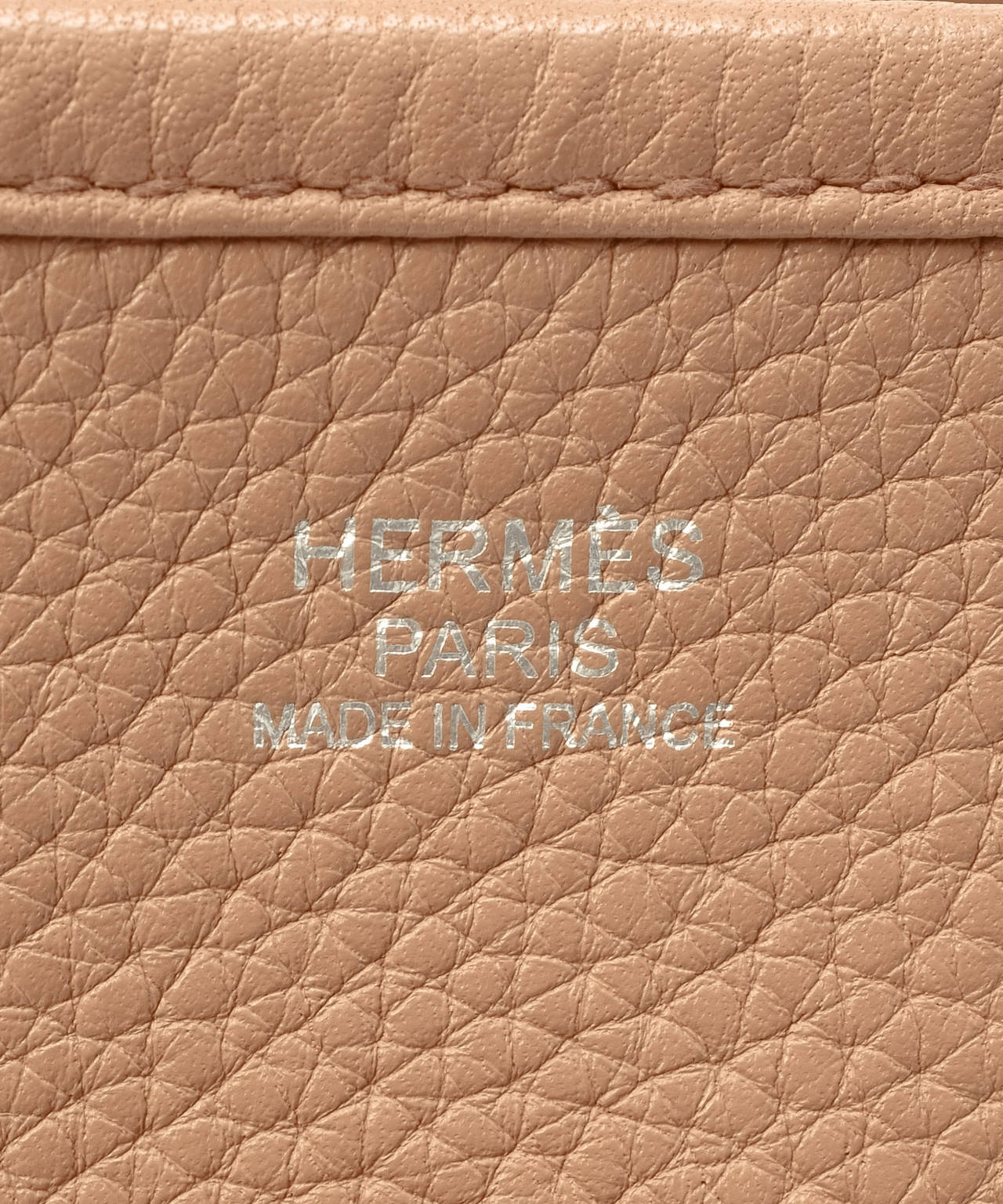 Hermès Tabac-Camel Evelyne II PM in Taurillon Clémence 4