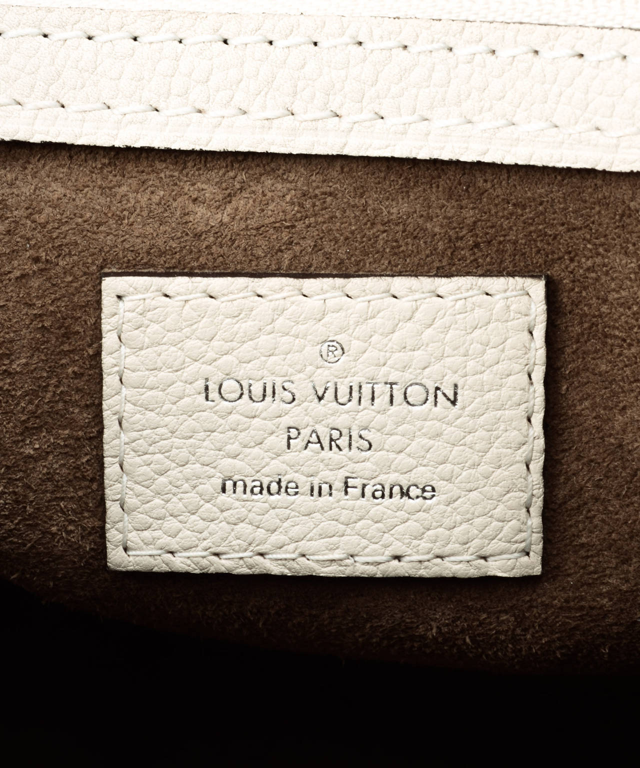 Louis Vuitton Parnasséa Veau Cachemire SC BB 3