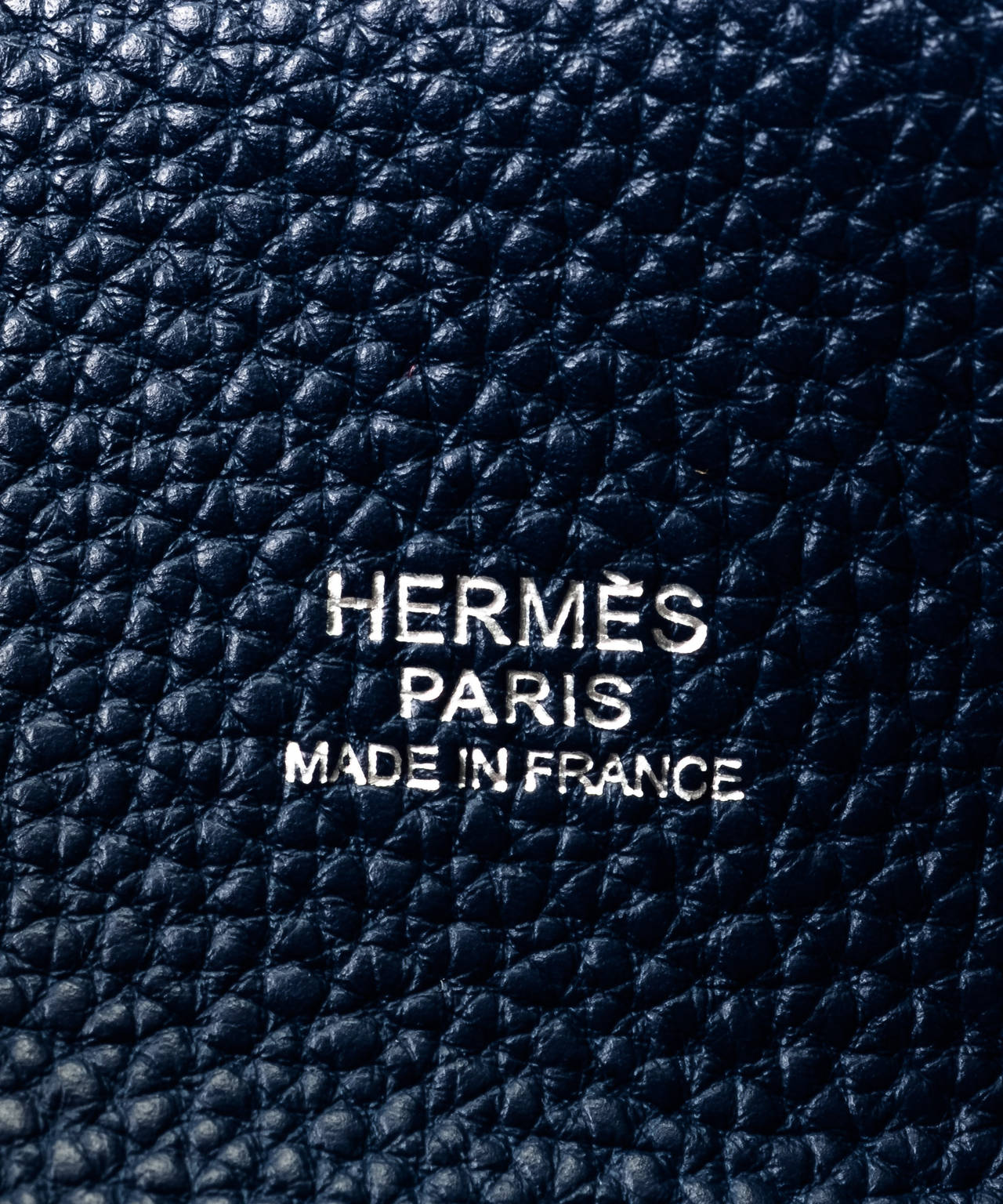 Hermès Bleu De Prusse So Kelly 22 in Togo leather 3