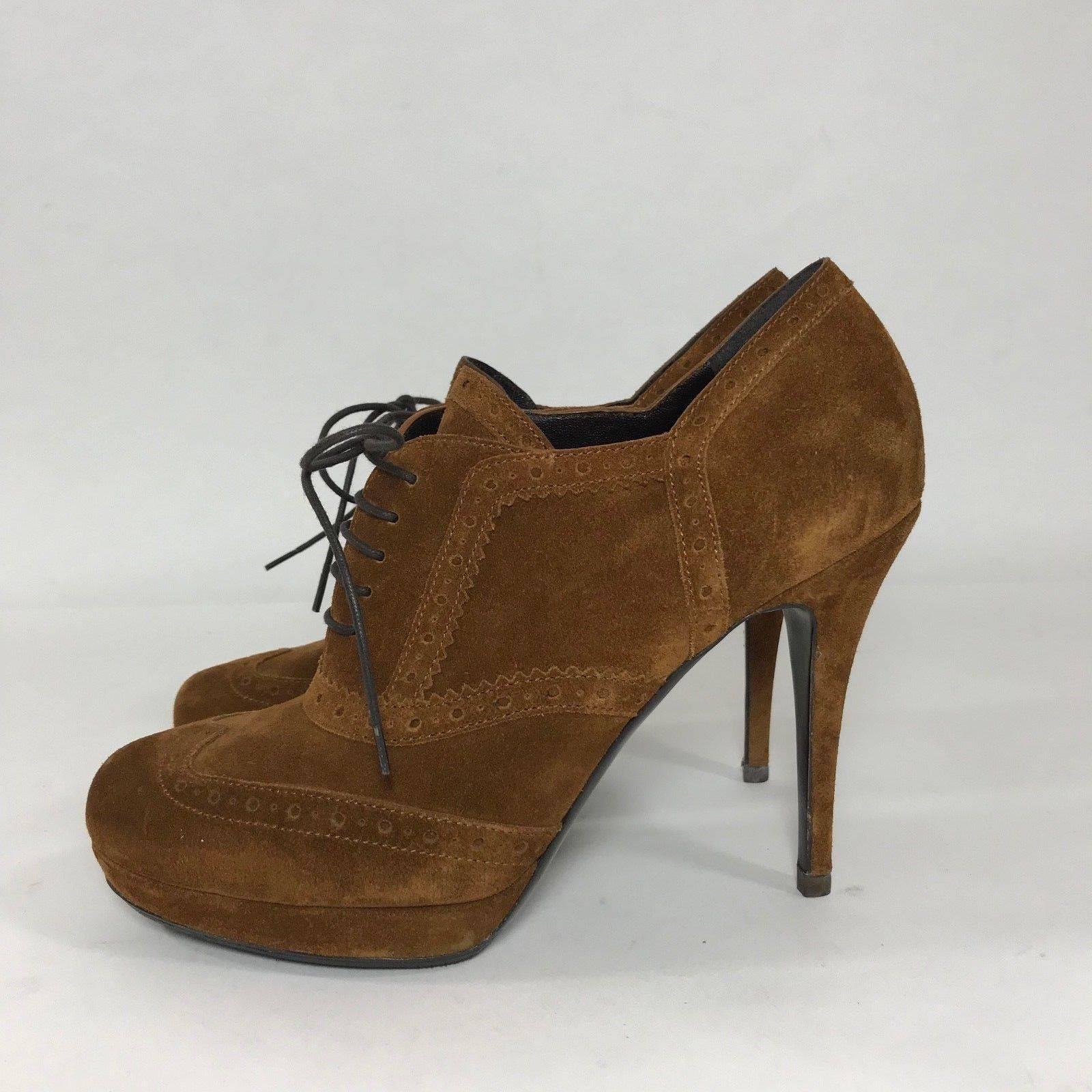 ysl lace up heels