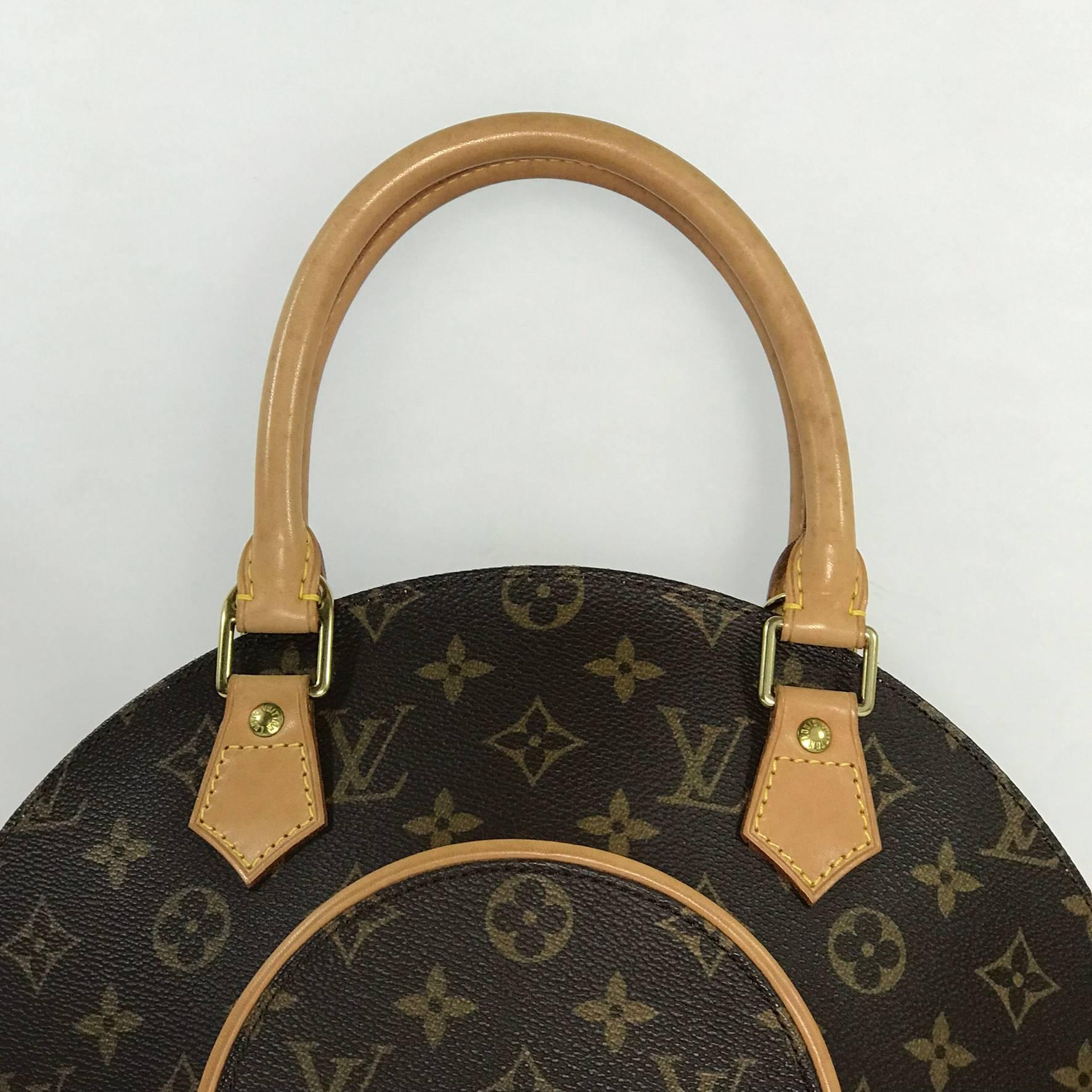 Louis Vuitton Monogram Ellipse PM Satchel 2