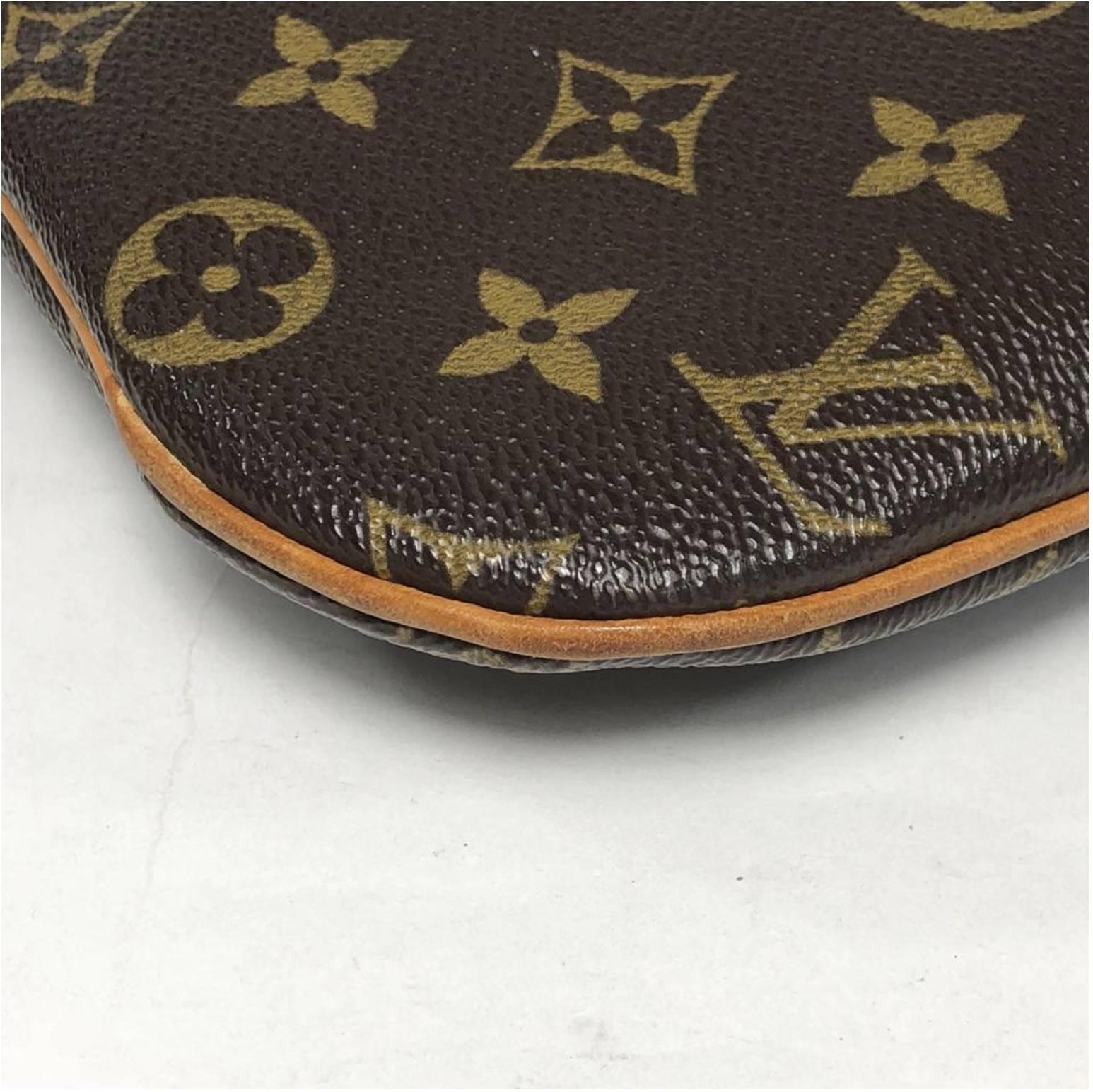 Louis Vuitton Monogram Pochette Bosphore Crossbody Bag 1