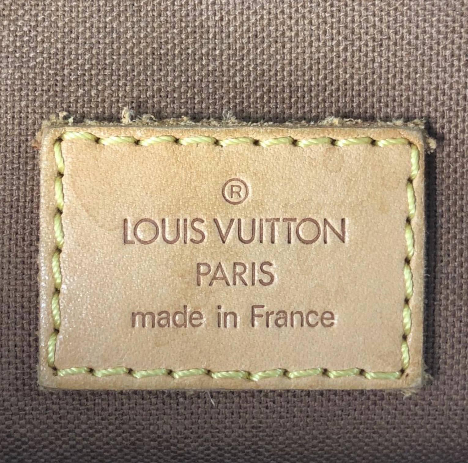 Louis Vuitton Monogram Pochette Bosphore Crossbody Bag 4