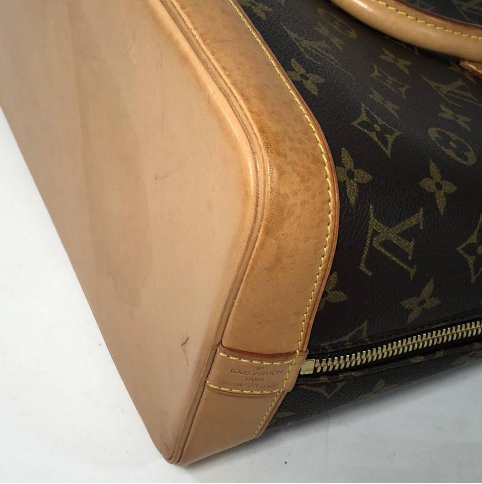 Louis Vuitton Monogram Alma PM Top Handle Bag For Sale 2