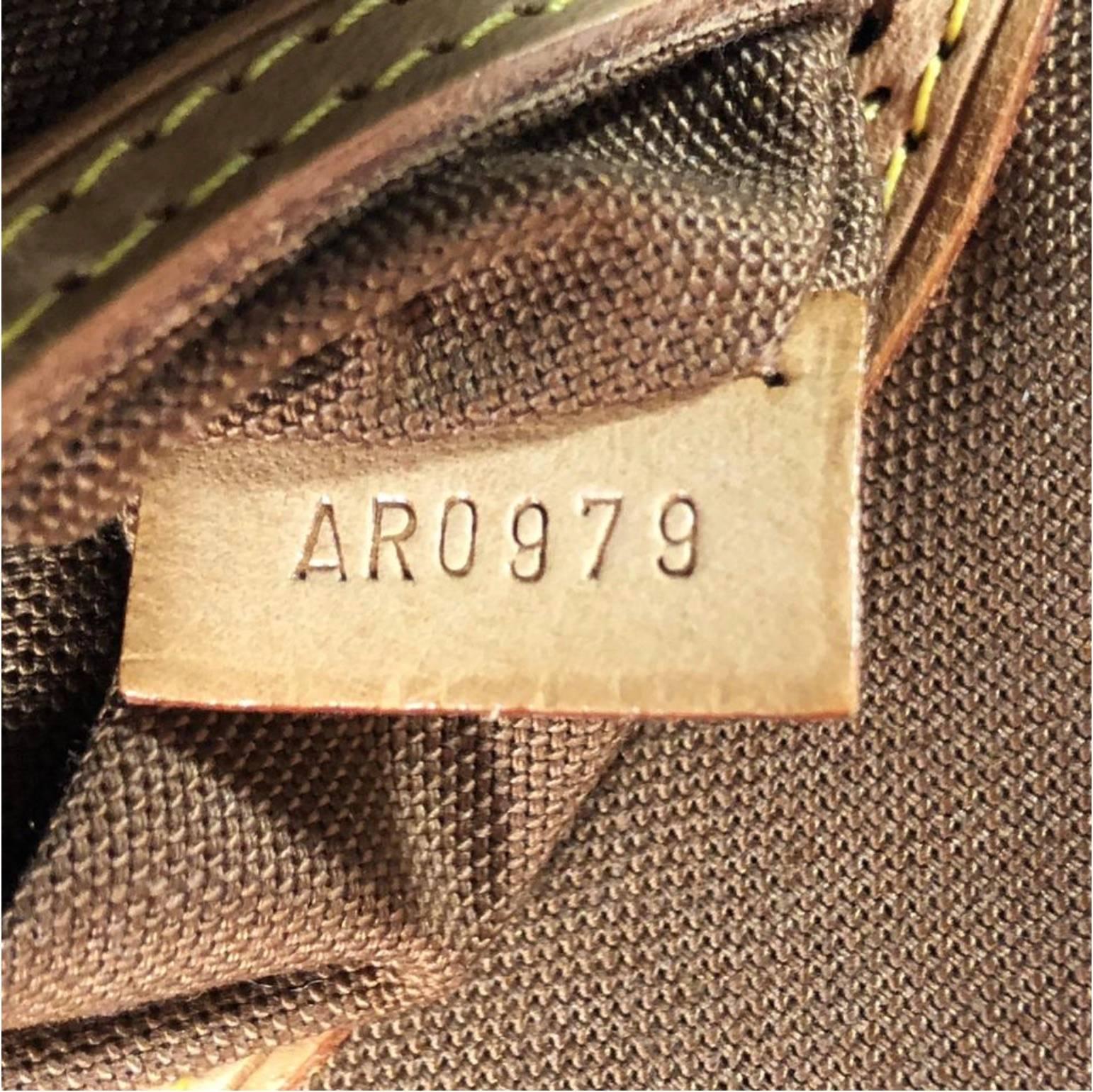 Louis Vuitton Monogram Alma PM Top Handle Bag For Sale 6