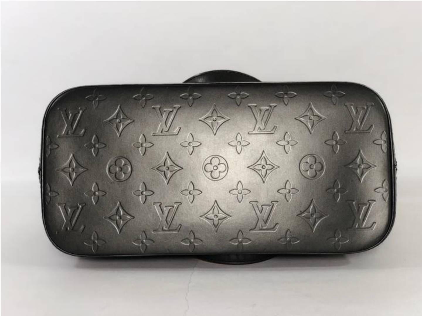 Louis Vuitton Matte Vernis Stockton in Grey Shoulder Bag 1