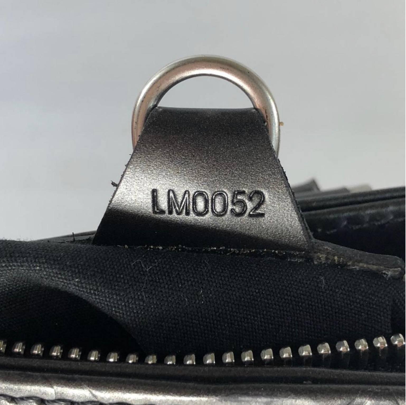 Louis Vuitton Matte Vernis Stockton in Grey Shoulder Bag 6