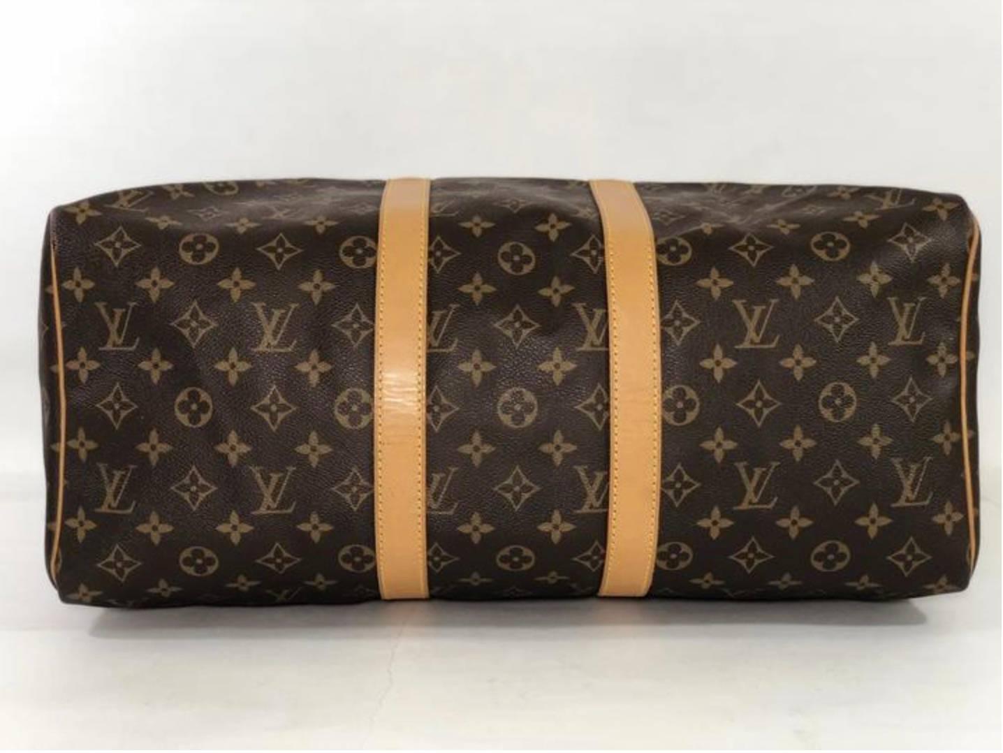 Louis Vuitton Monogram 45 Keepall Bag 2