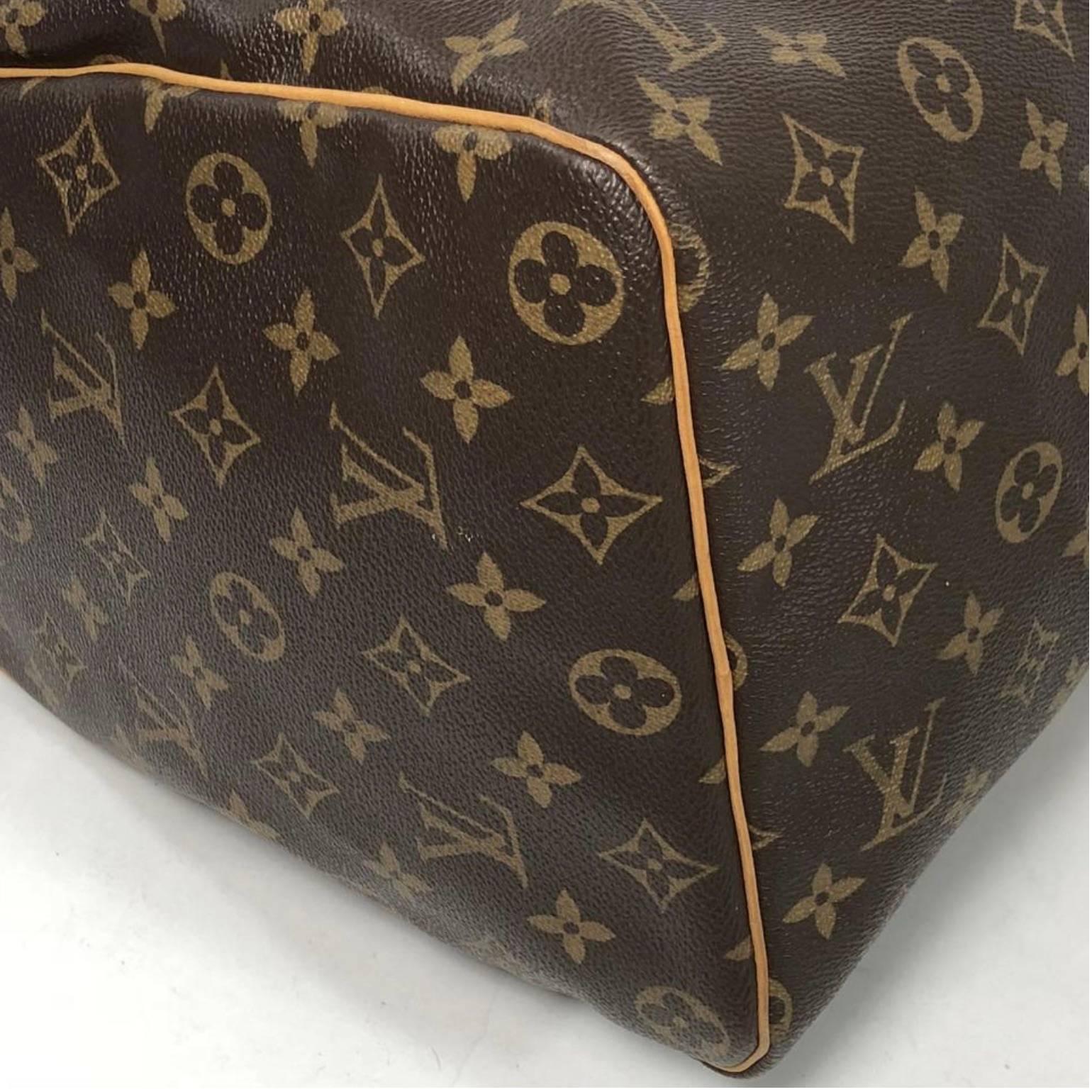 Louis Vuitton Monogram 45 Keepall Bag 3