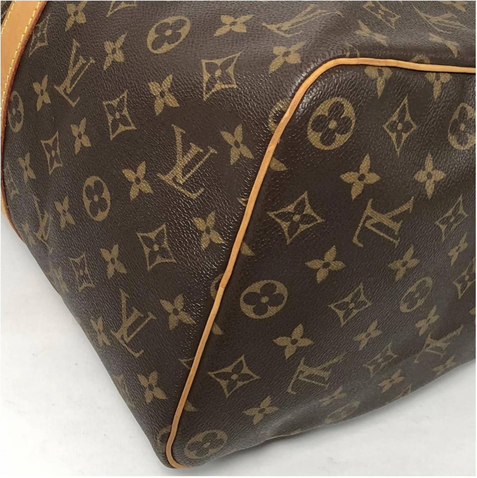 Louis Vuitton Monogram 45 Keepall Bag 4