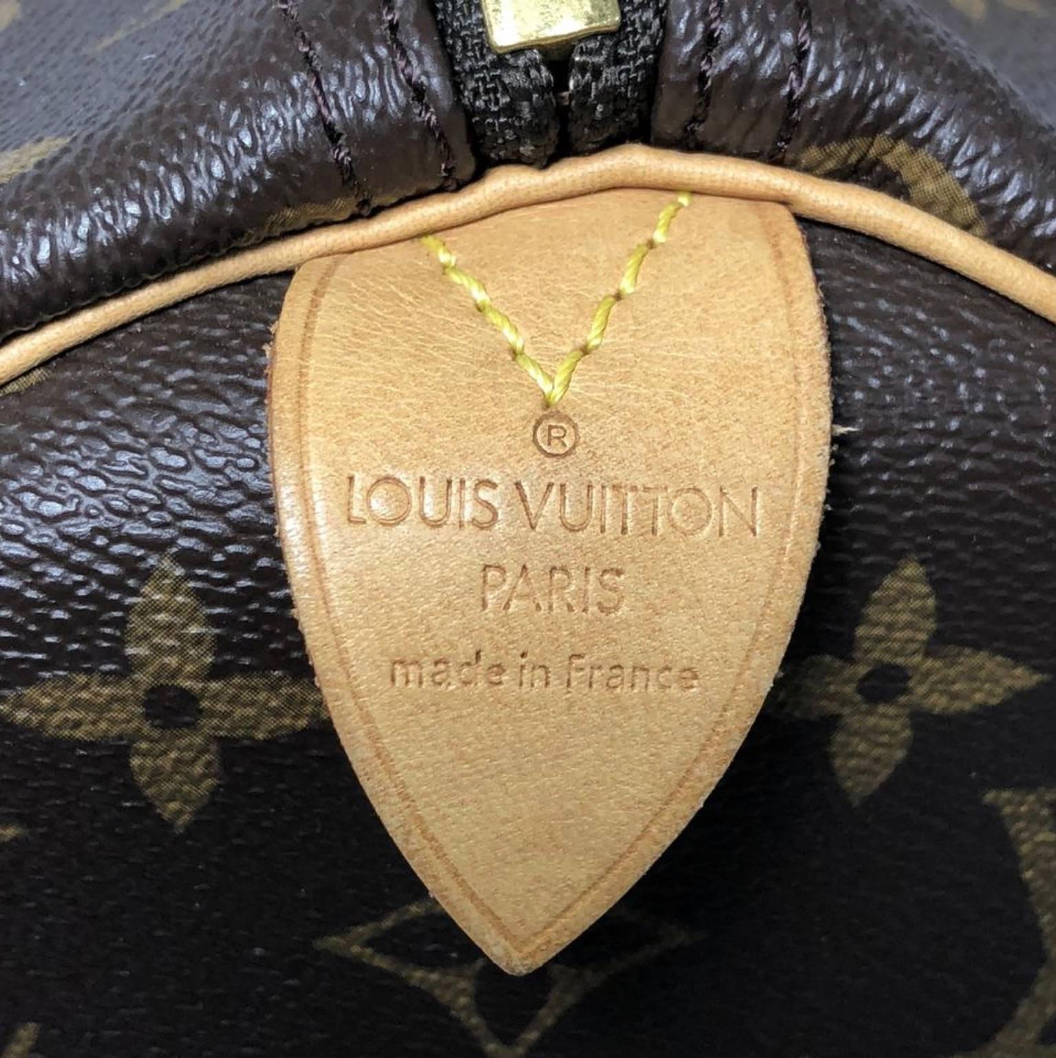 Louis Vuitton Monogram 45 Keepall Bag 6