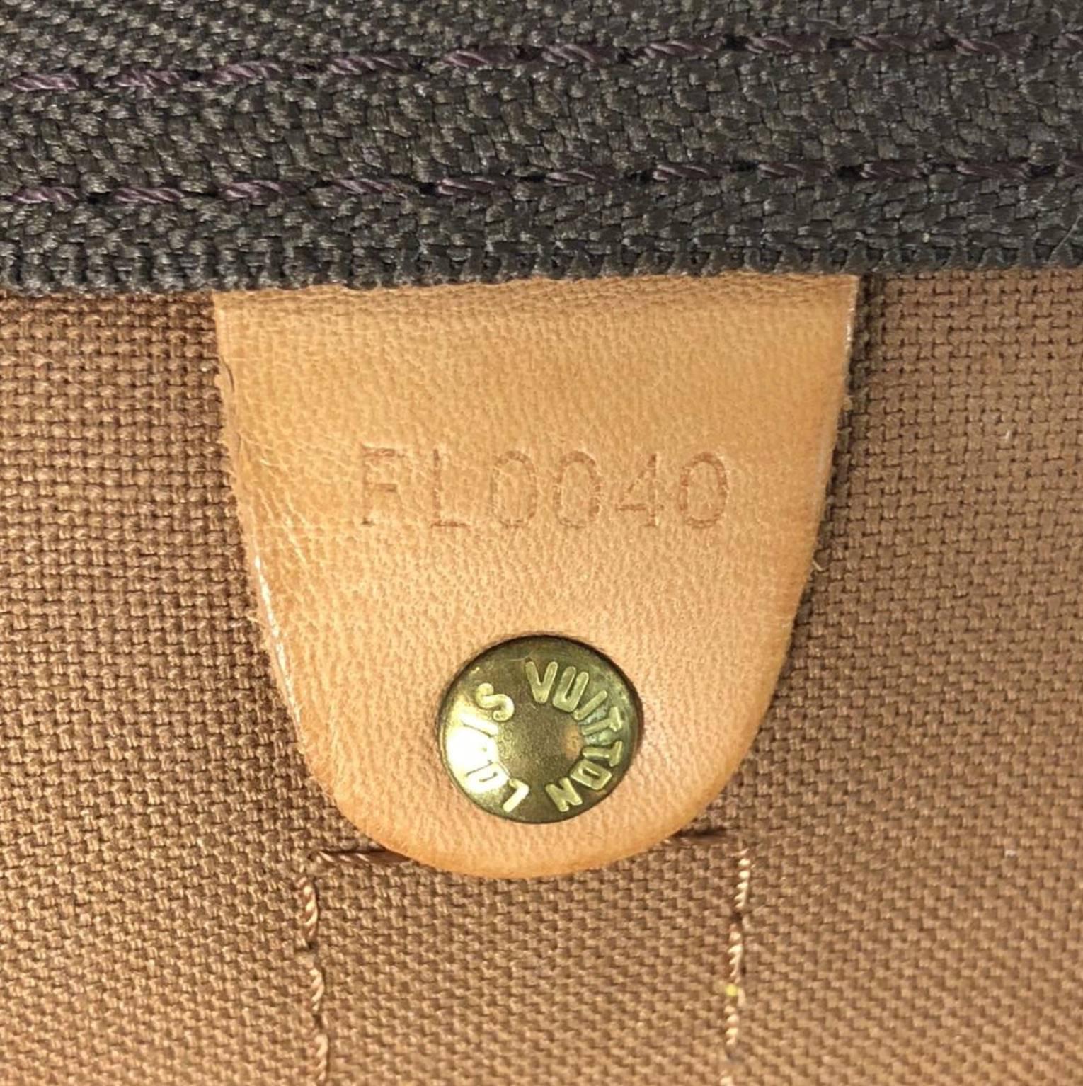 Louis Vuitton Monogram 45 Keepall Bag 7