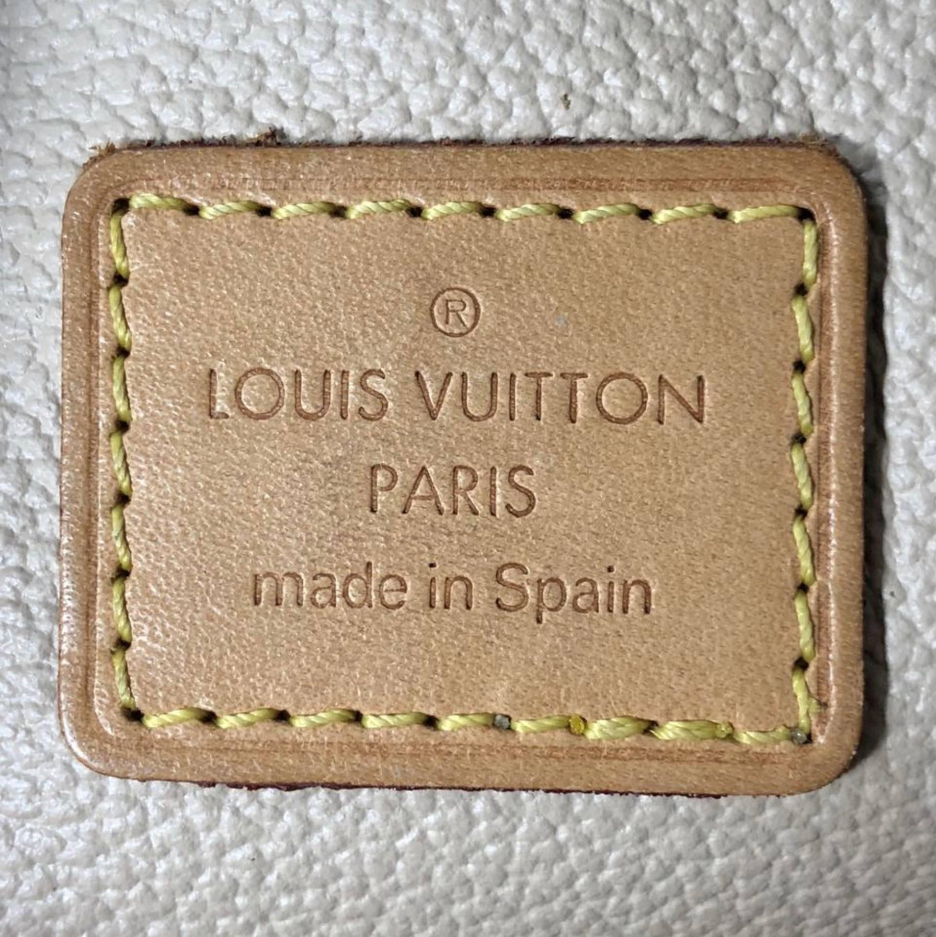 Louis Vuitton Monogram Pochette Cosmetic Case 4