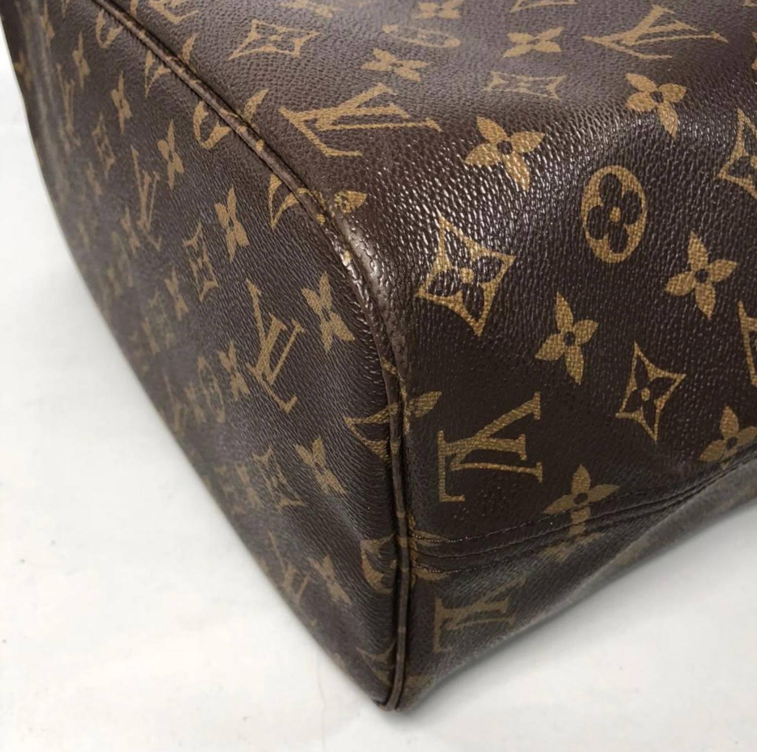 Louis Vuitton Monogram Neverfull MM with Cherry Interior Tote Handbag  2