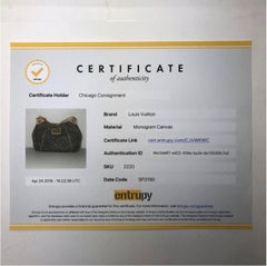 Louis Vuitton Monogram Galliera PM Hobo Handbag