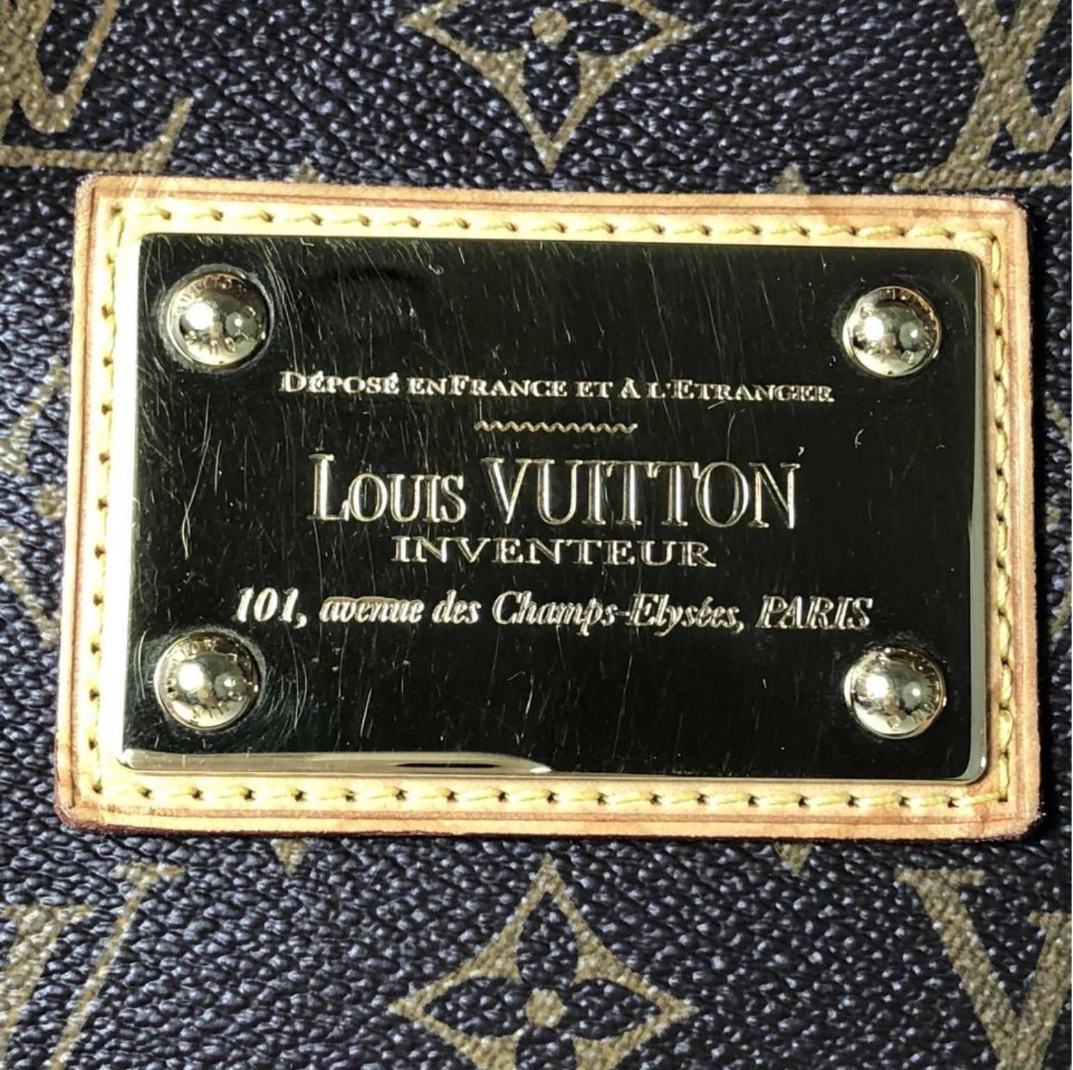 Louis Vuitton Monogram Galliera PM Hobo Handbag In Good Condition For Sale In Saint Charles, IL