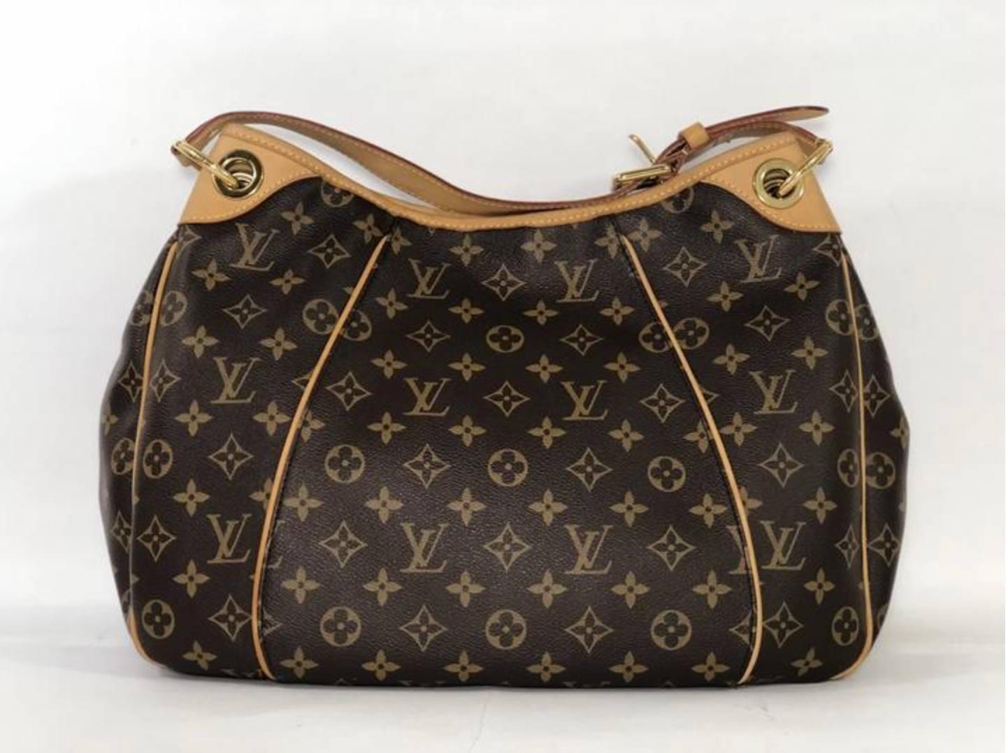 Louis Vuitton Monogram Galliera PM Hobo Handbag For Sale 1