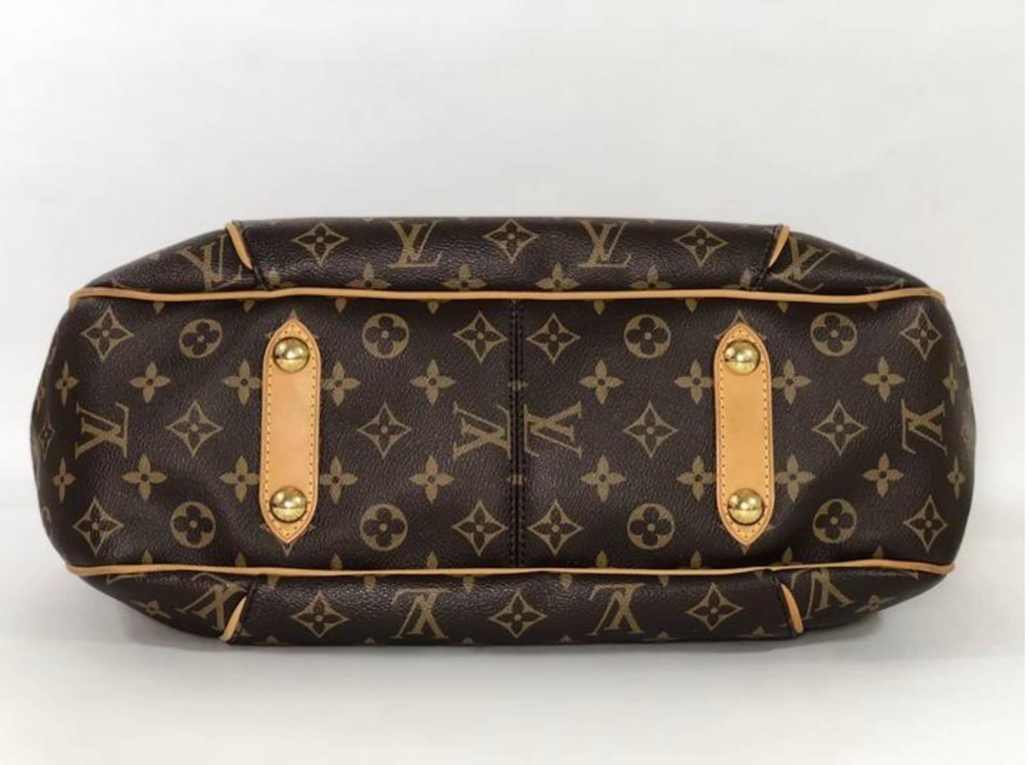 Louis Vuitton Monogram Galliera PM Hobo Handbag For Sale 3