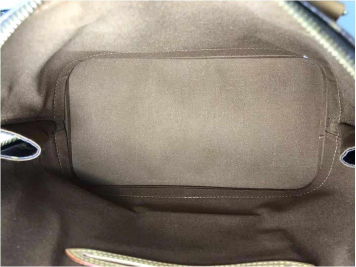 Louis Vuitton Monogram Alma PM Satchel Handbag For Sale 4