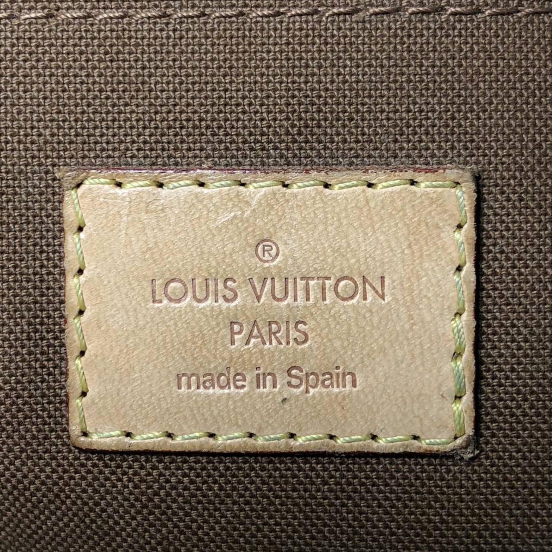 Louis Vuitton Monogram Odeon PM Crossbody Bag 3