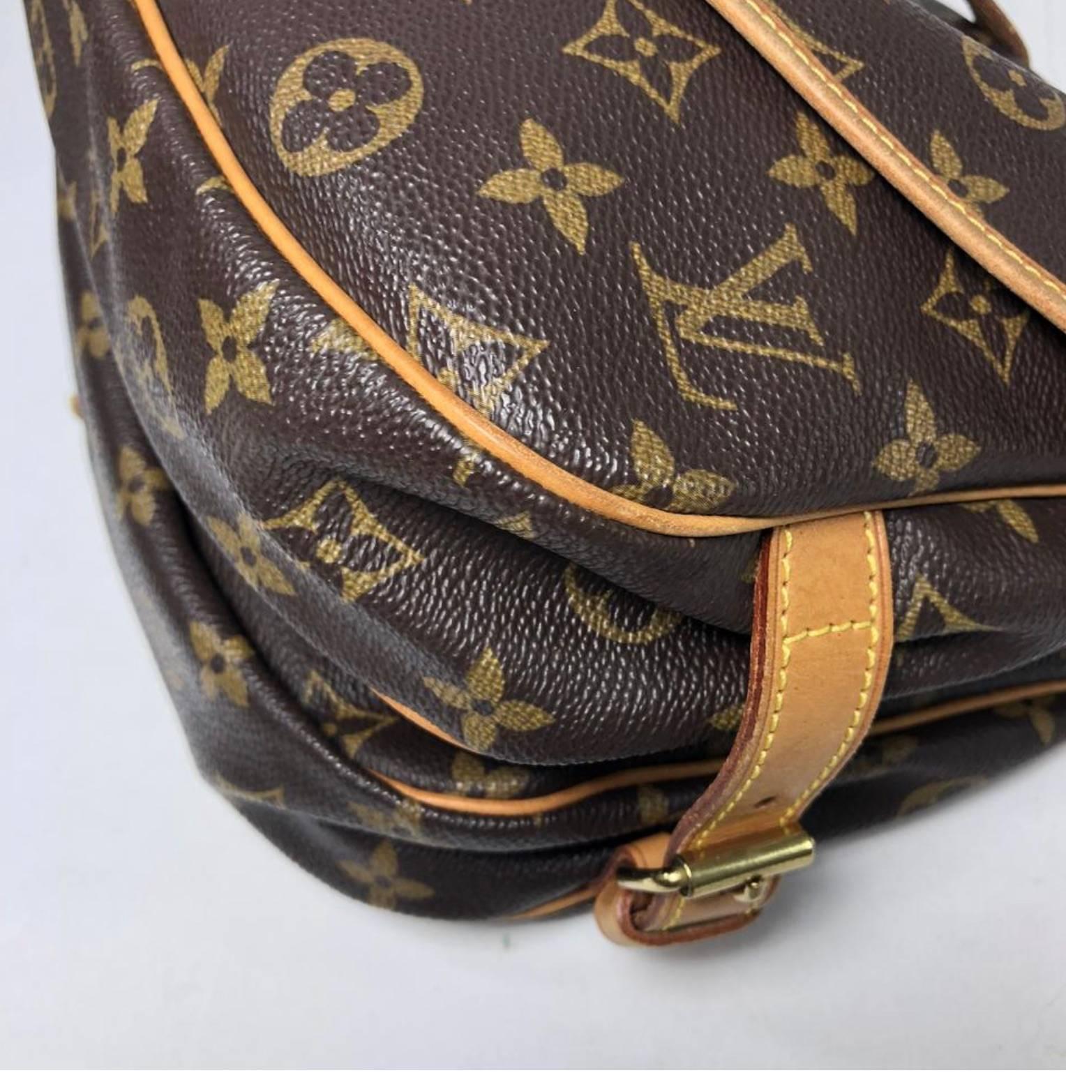 Louis Vuitton Monogram Saumur 30 Crossbody Handbag 1