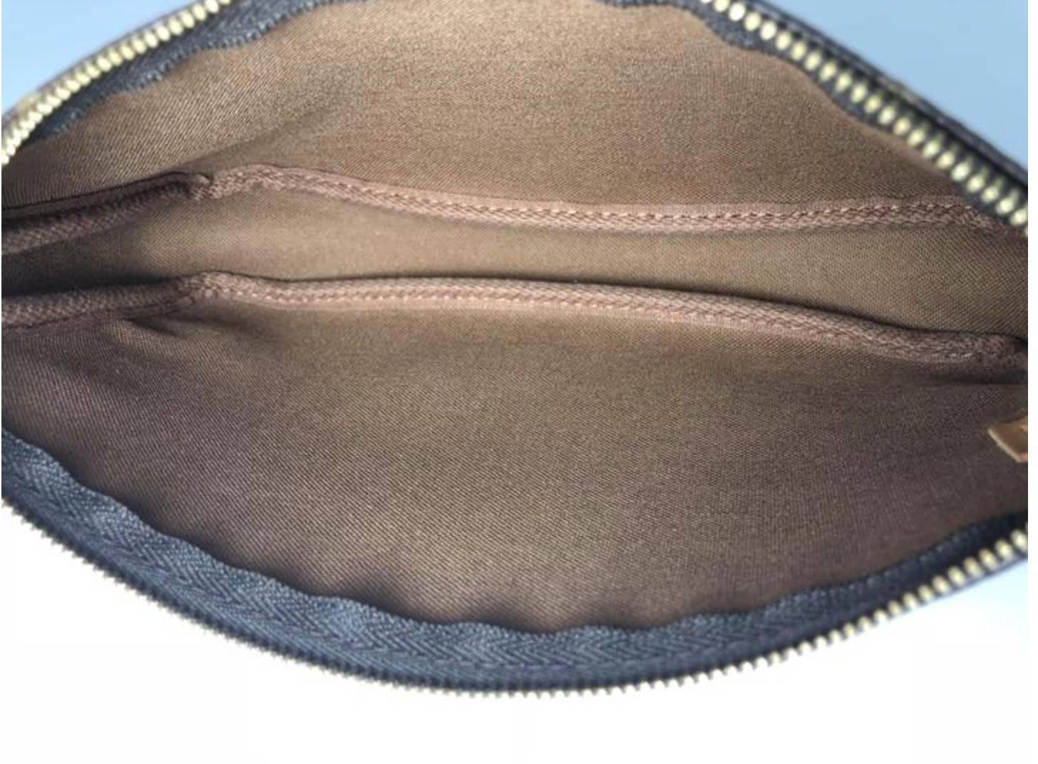 Louis Vuitton Monogram Pochette Accessories Wristlet Handbag 4