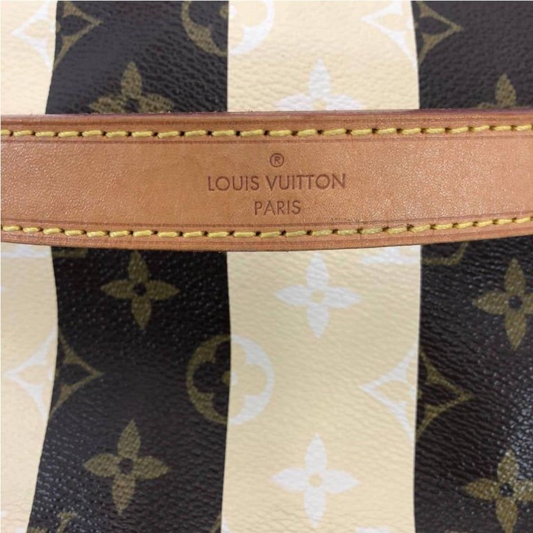 Louis Vuitton, Bags, Louis Vuitton Rayures Noe Gm