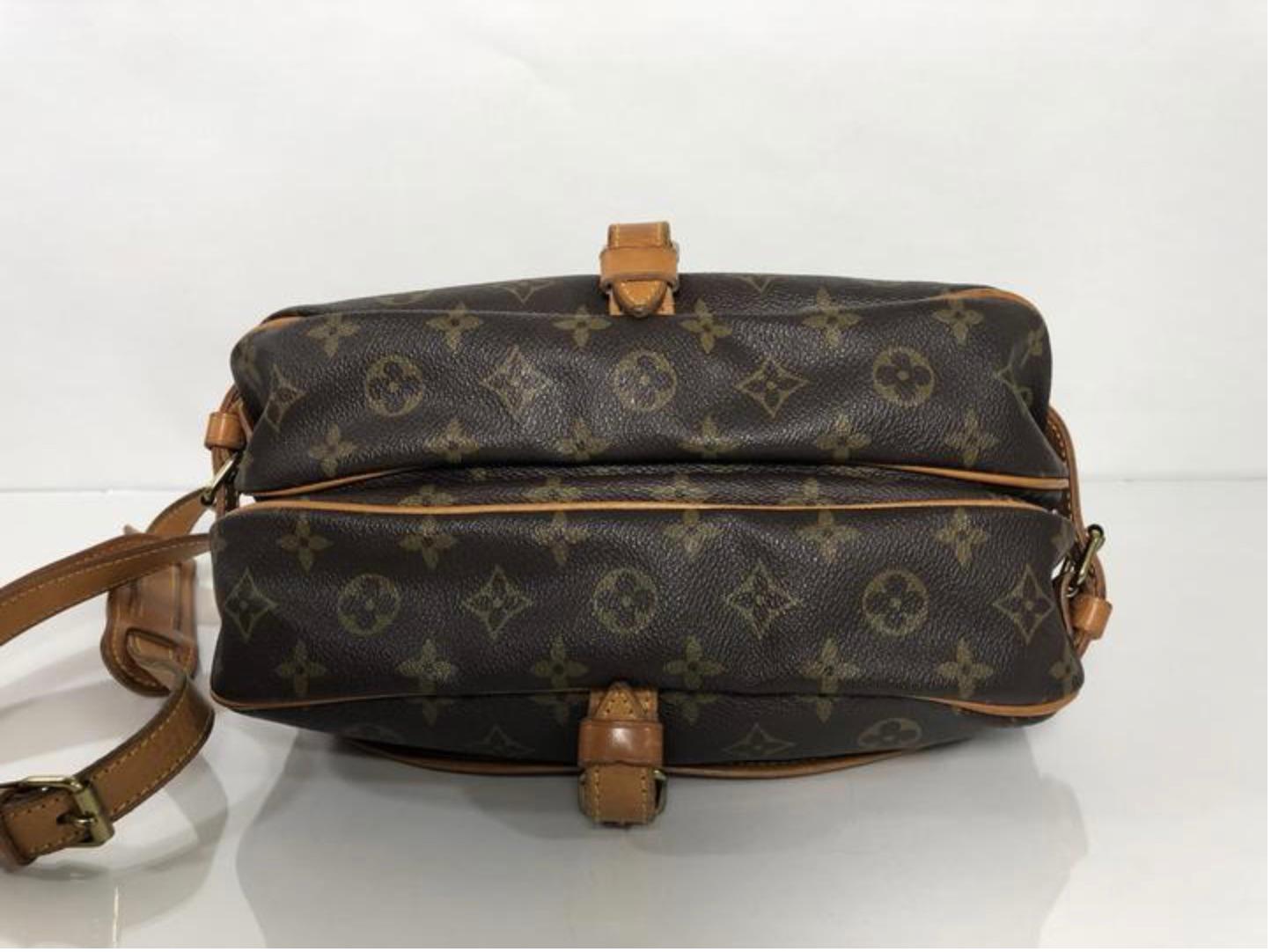 Louis Vuitton Monogram Saumur 30 Crossbody Handbag 2