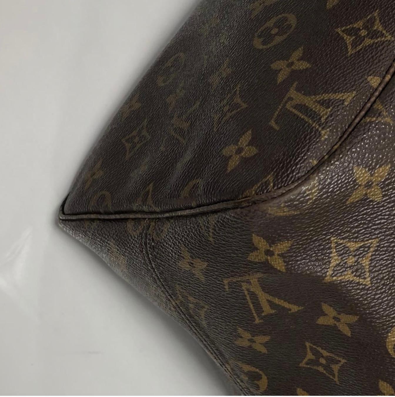 Louis Vuitton Monogram Neverfull GM Tote Handbag 1