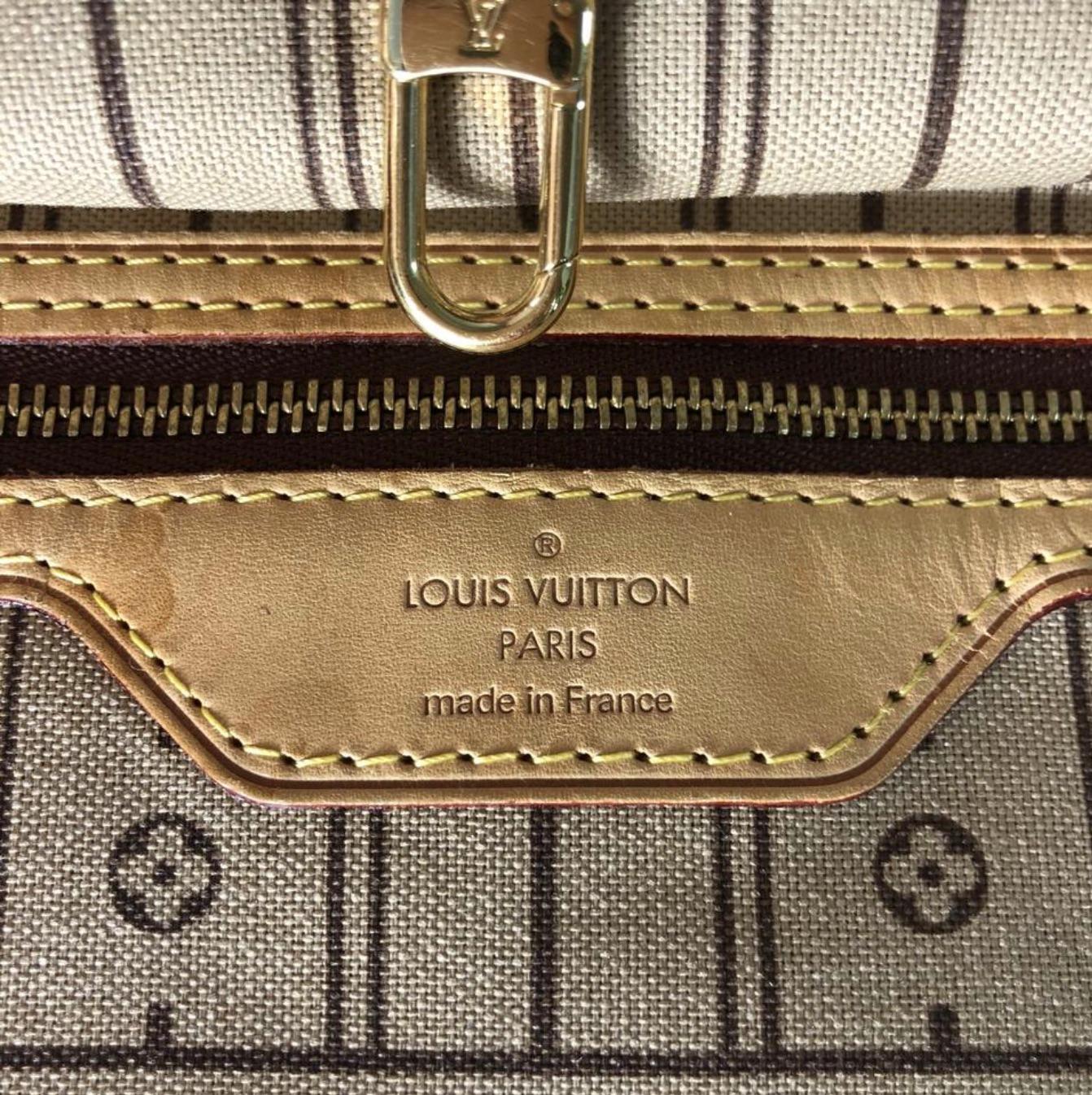 Louis Vuitton Monogram Neverfull GM Tote Handbag 5