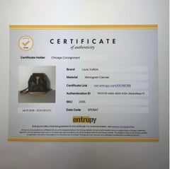 Louis Vuitton Monogram Montsouris MM Backpack Handbag