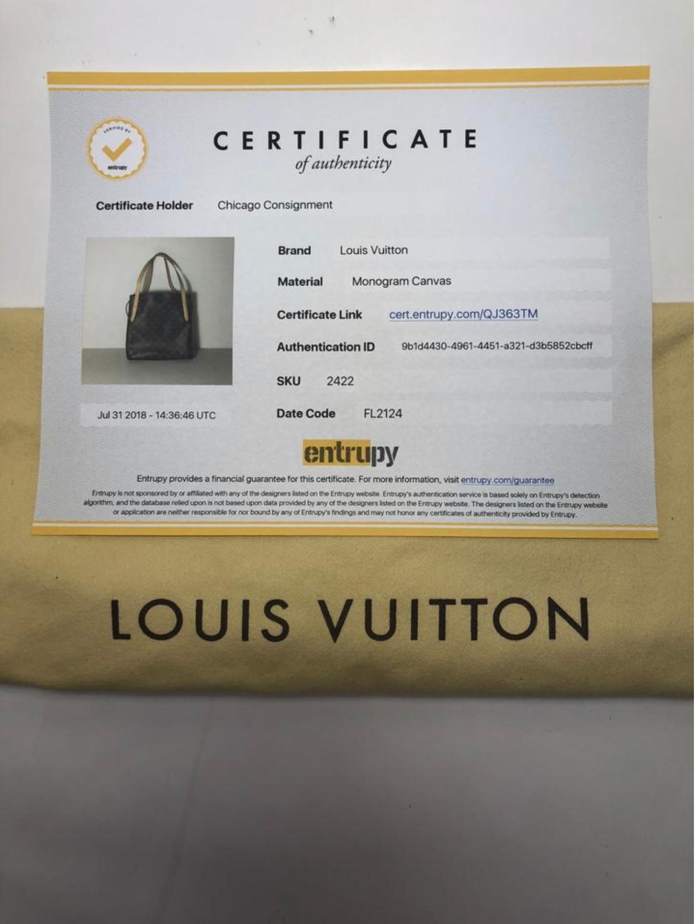 MODEL - Louis Vuitton Monogram Voltaire 

CONDITION - Exceptional. Light vachette with no watermarks, very light scuffing, no dryness and no cracking. Bright and shiny hardware with no tarnishing or chipping. No rips, holes, tears, stains or odors.