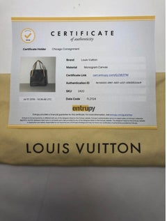 Louis Vuitton Monogram Voltaire Shoulder Handbag