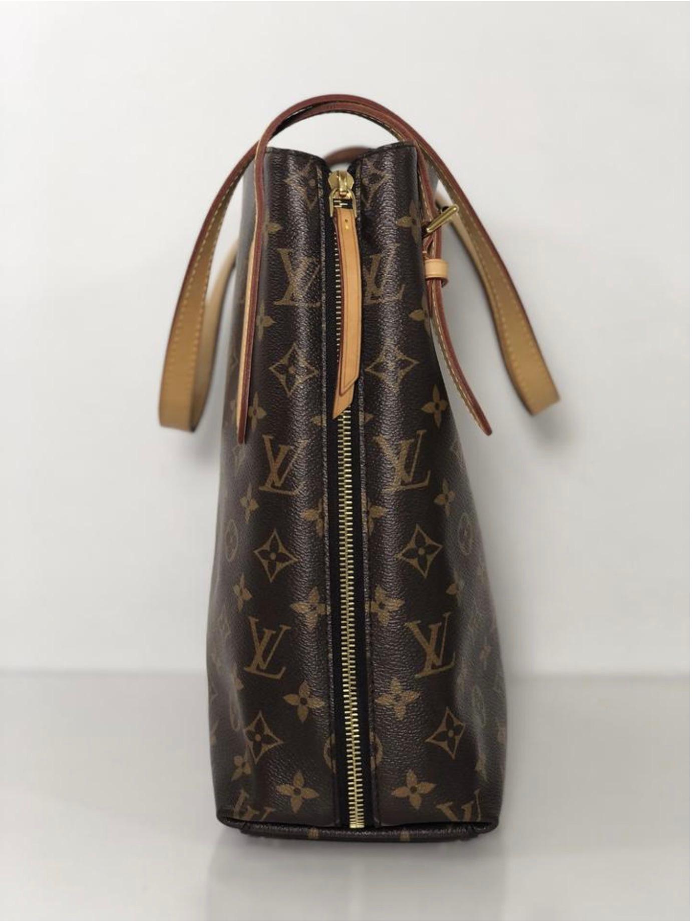 Louis Vuitton Monogram Voltaire Shoulder Handbag For Sale at ...